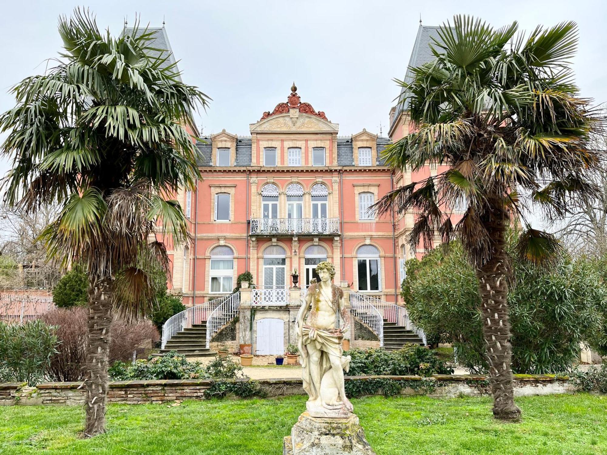 L'Antre Vue - Jacuzzi Au Chateau Belberaud Kültér fotó